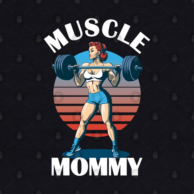 Muscle Mommy - Female Weightlifter by TMBTM